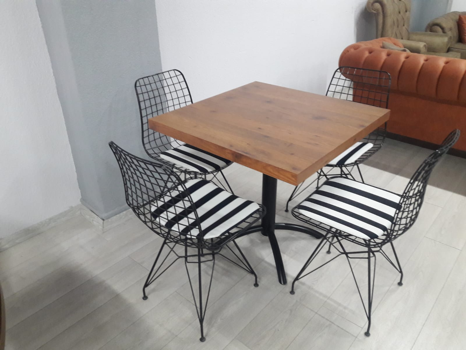 METAL SANDALYE İMALATI ANKARA SİTELER